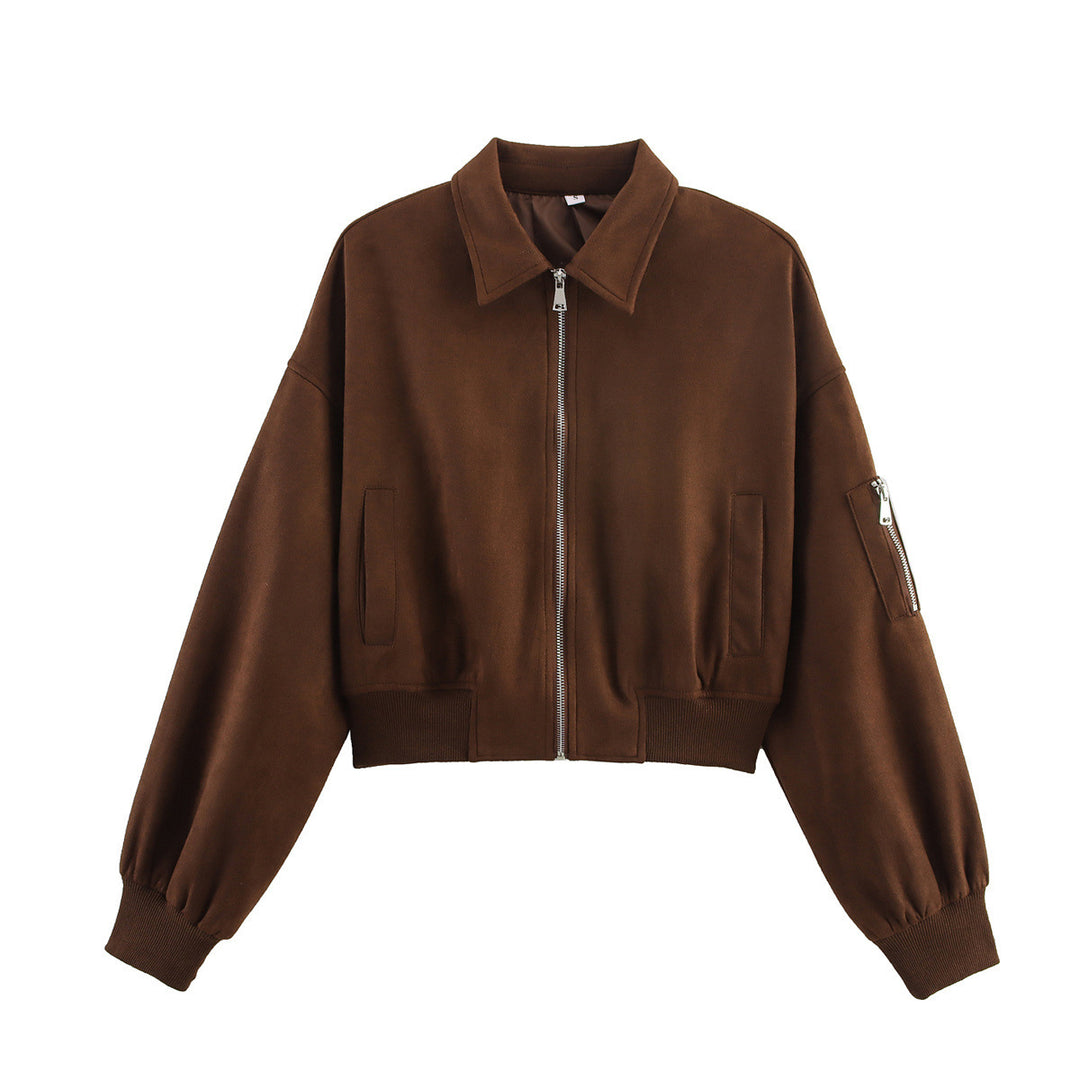 Women's cropped bomber jacket Lune London