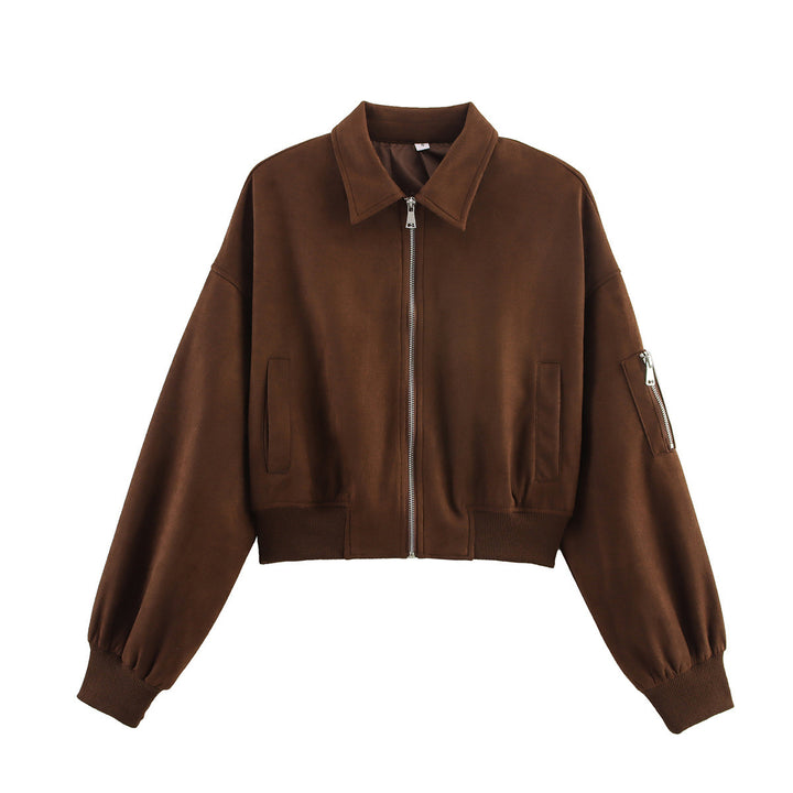 Women's cropped bomber jacket Lune London
