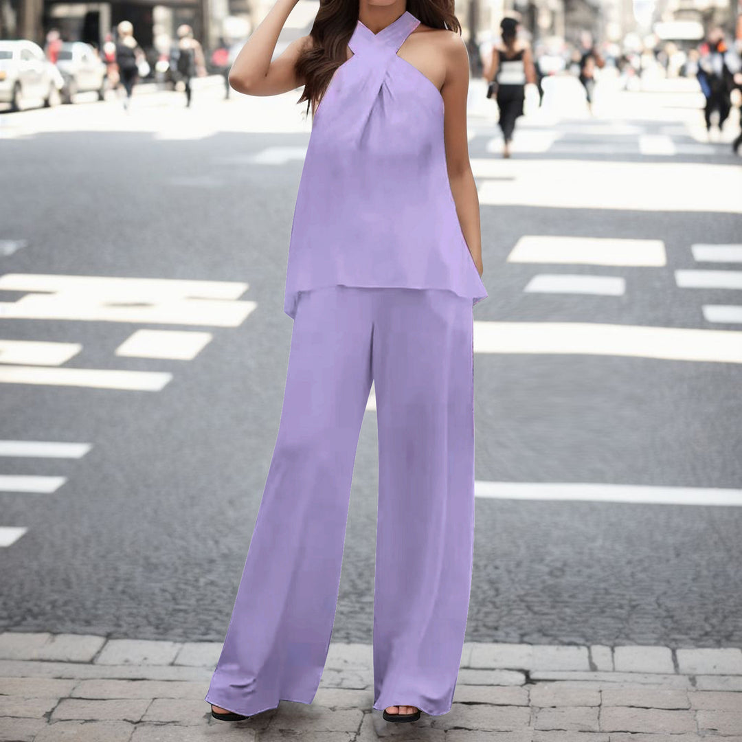 Ladies Elegant wide cut set with pleasant neckline Lune London