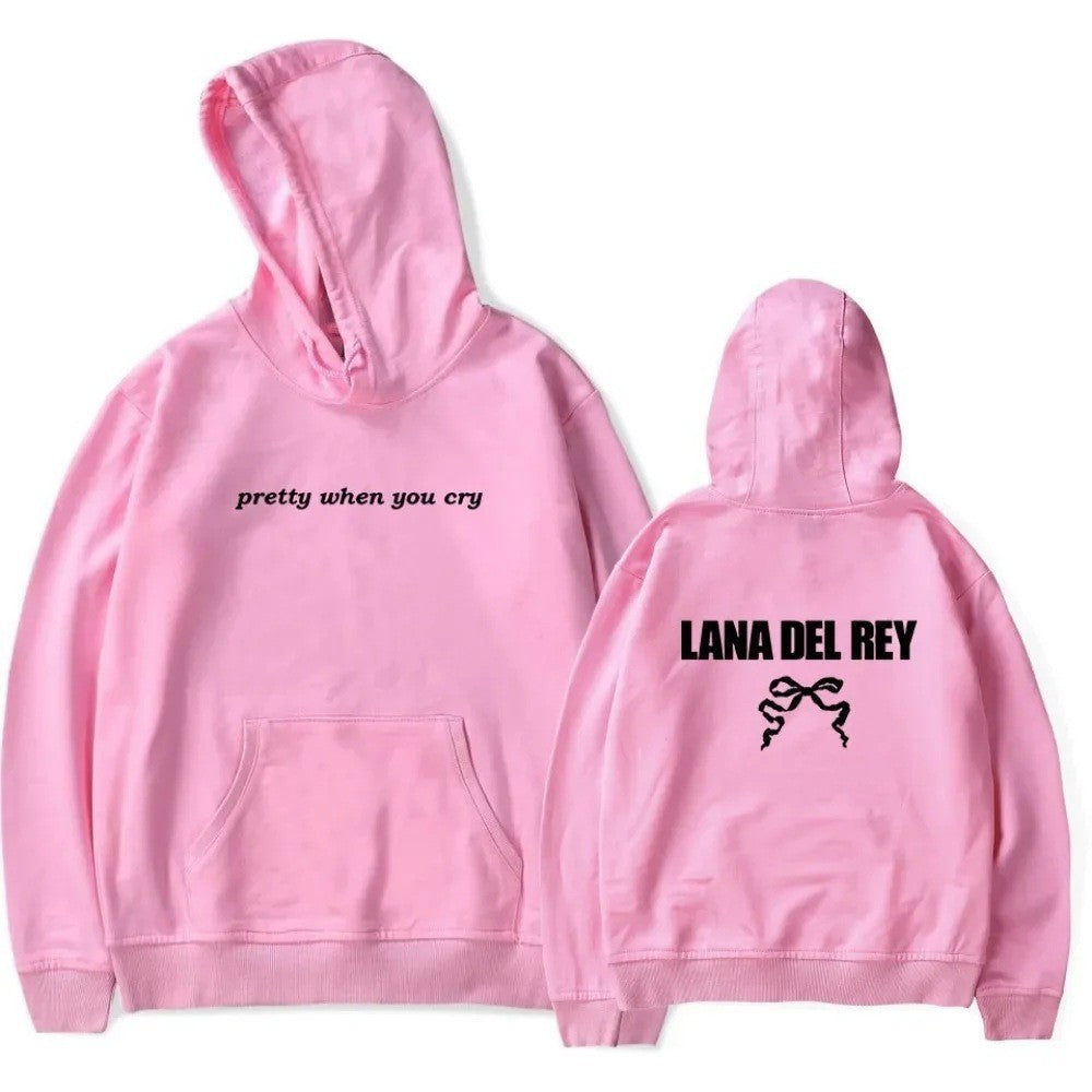 Women's hoodie with creative lettering and casual fit Chic & Stil