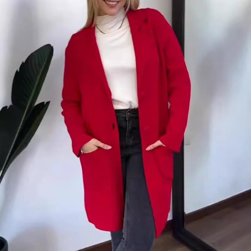 Ladies Elegant and comfortable transitional jacket with practical pockets Amarae