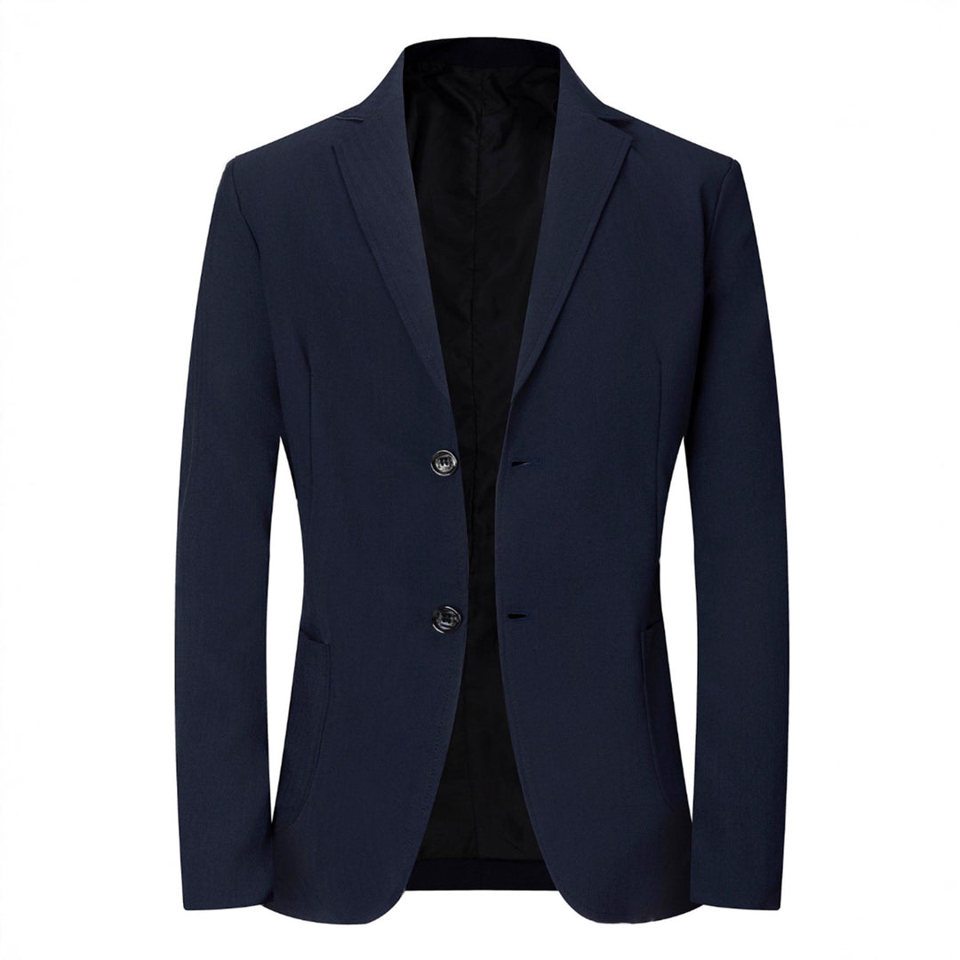 Elegant business blazer for men with a modern cut and practical details Lune London