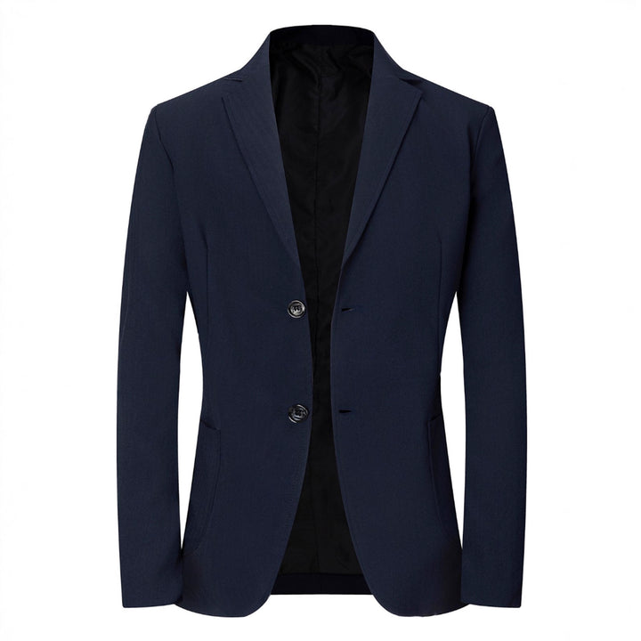 Elegant business blazer for men with a modern cut and practical details Lune London