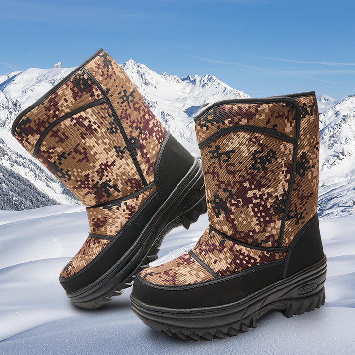 Insulated winter boots for women Lune London