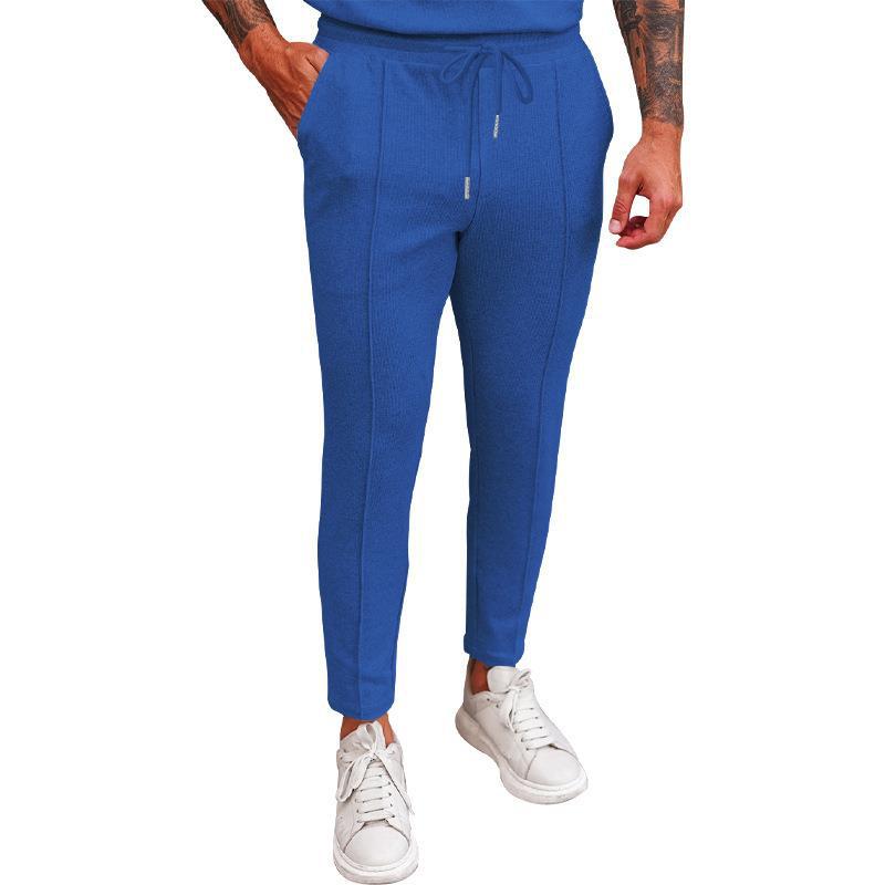 Casual women’s pants with elastic waistband and drawstring Lune London