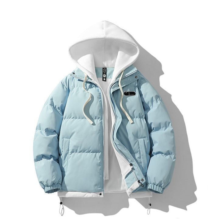Urban down jacket for men with removable inner lining Lune London