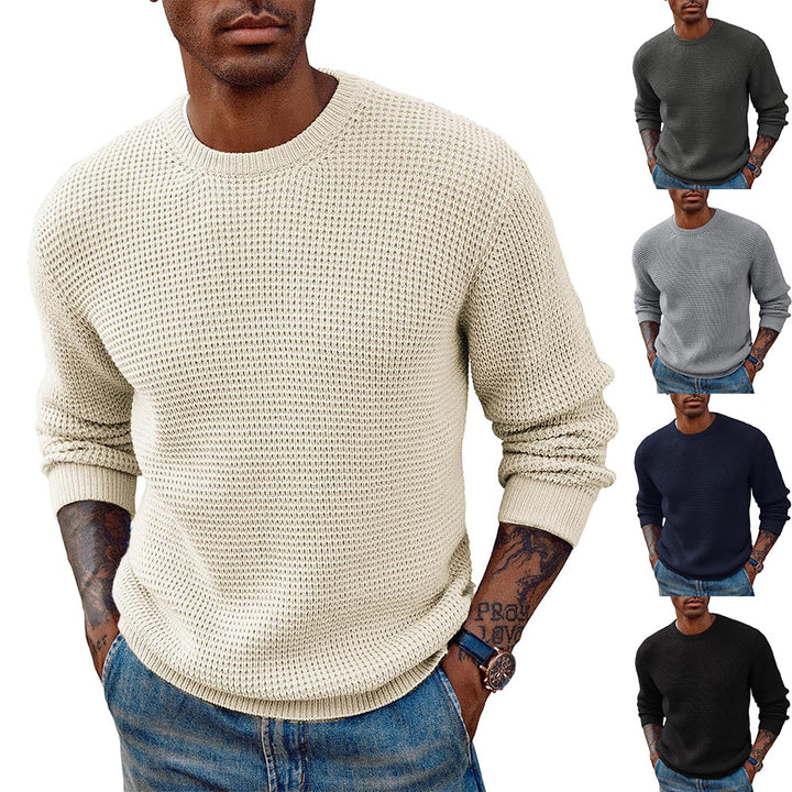 Men's Structured Chic Sweater