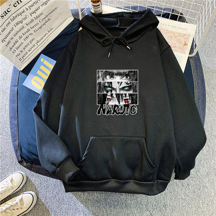 Women's hoodie with unique anime design Chic & Stil