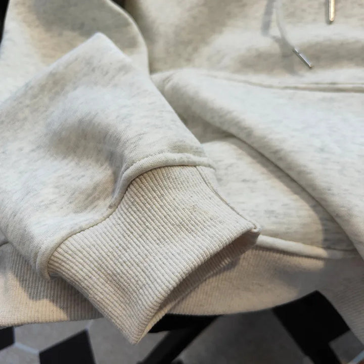 Sweat à capuche pour femmes avec lettrage tendance Chic & Stil