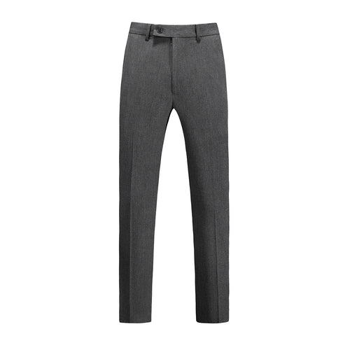 Elegant slim-fit suit pants for men with fine texture Amarae