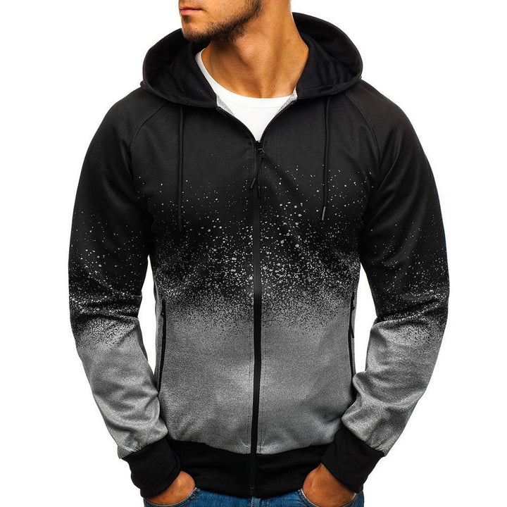 Sporty hooded jacket for men Lune London