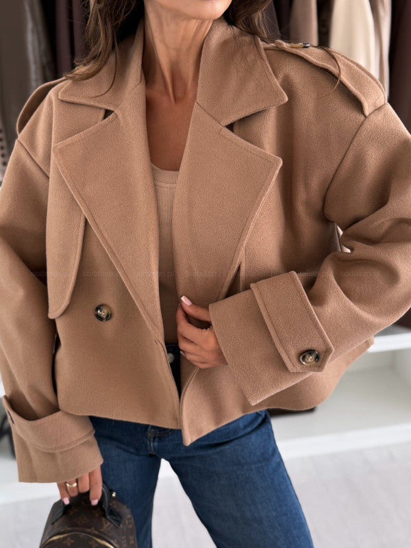 Ladies Chic Short Fashion Jacket