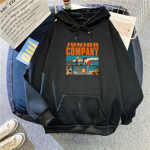 Women's hoodie with creative graphic design Chic & Stil