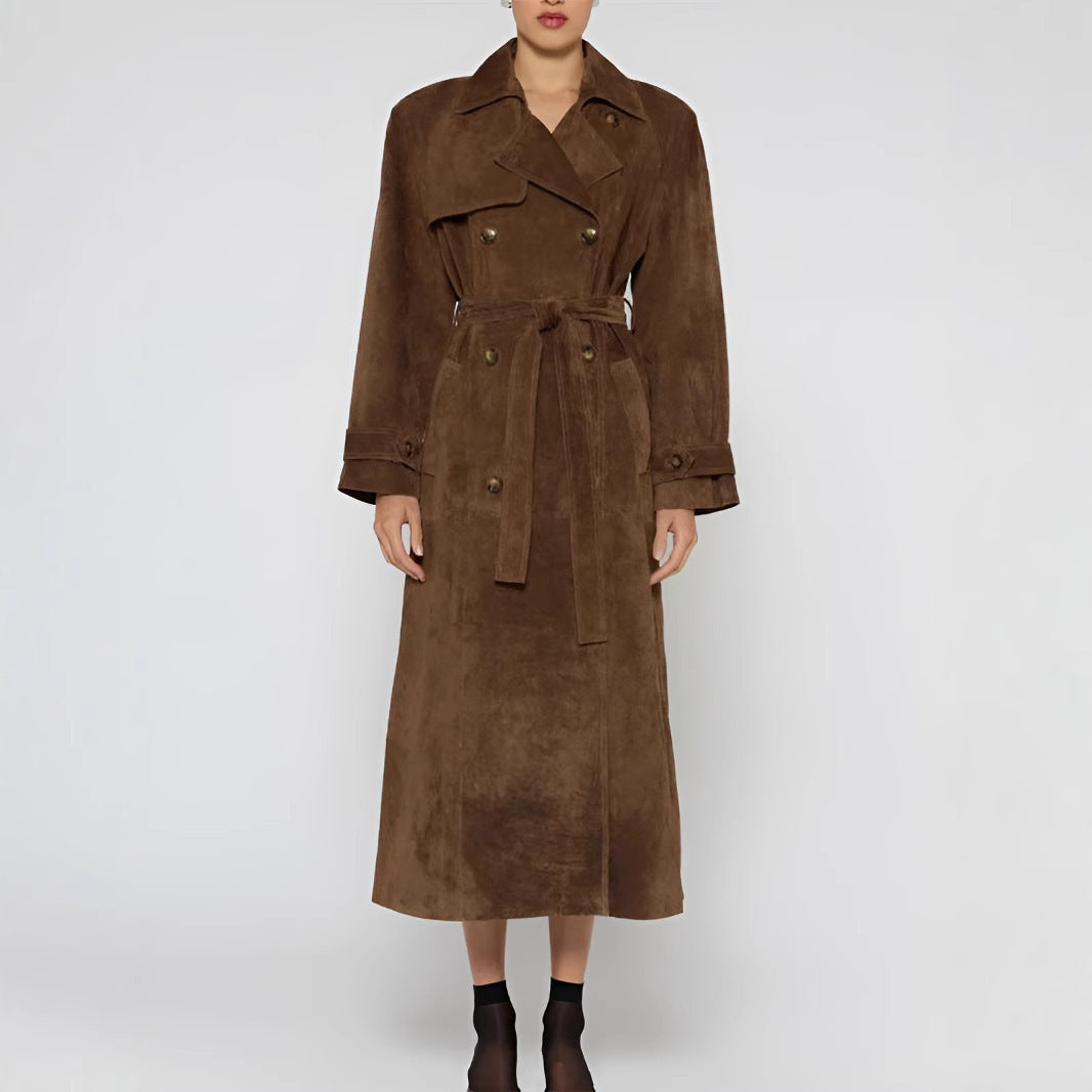 Chic and Stylish Long Women's Coat