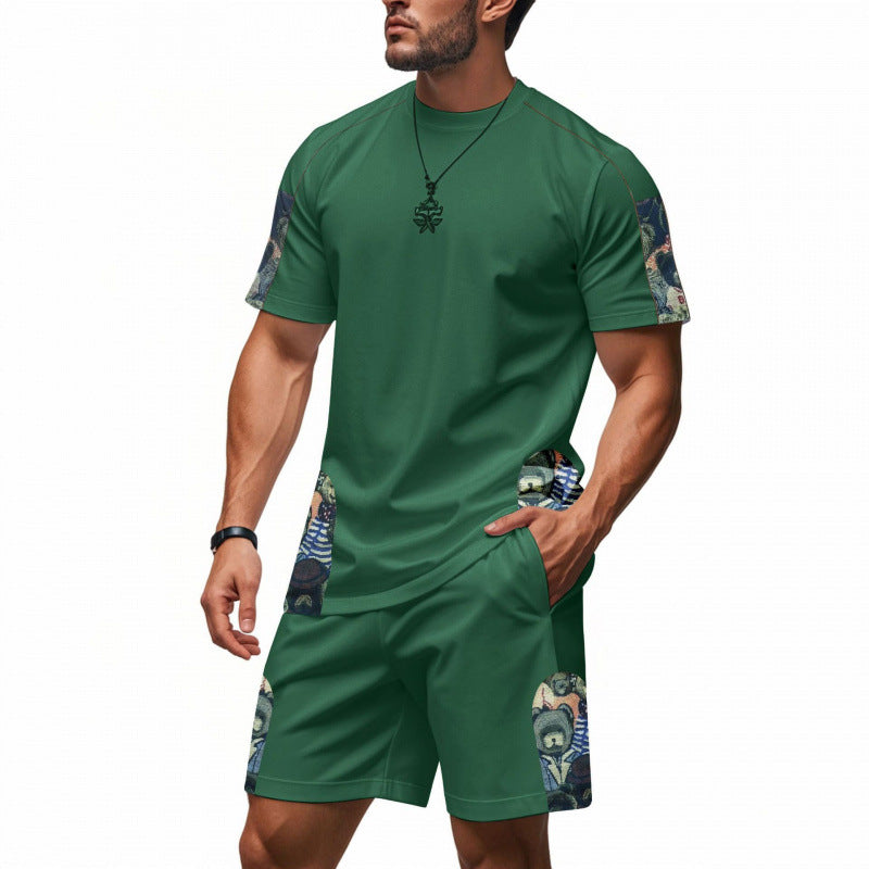 Lune London graphic print lounge set for men