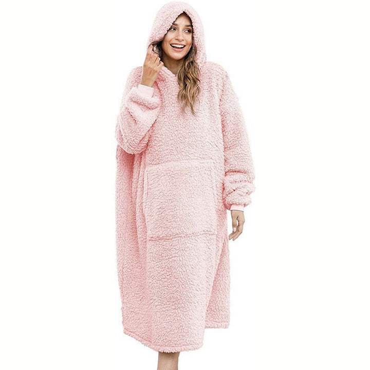 Men's cozy hooded bathrobe Lune London