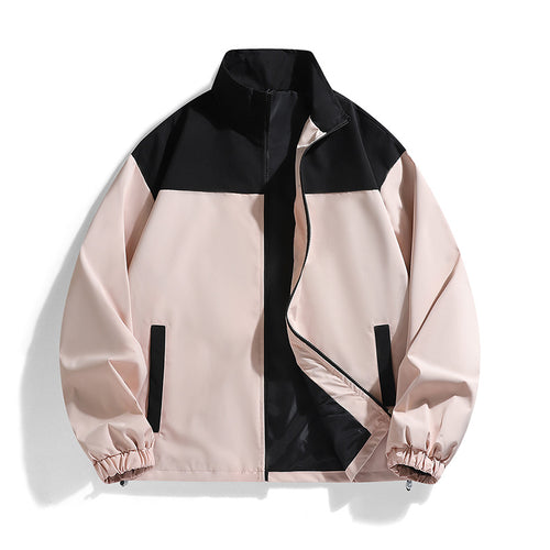 Men's sports training jacket with breathable inserts Amarae