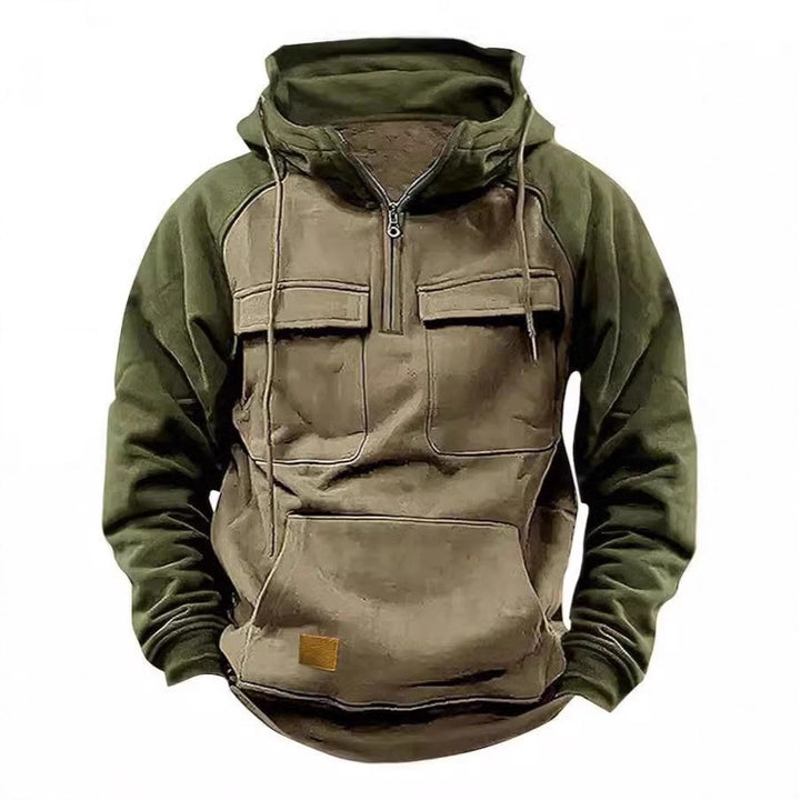 Elegant hoodie for men with functional pockets Lune London