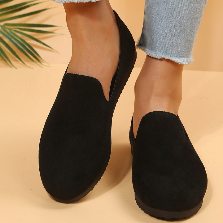Women Slip-On Casual Slippers with Comfortable Footbed Lune London
