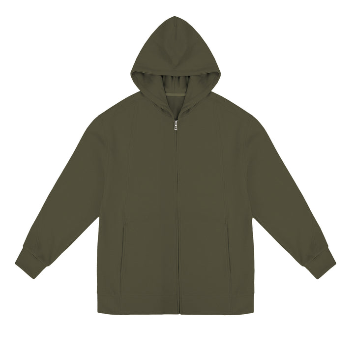 Men's leisure jacket with structured design and practical pockets Lune London