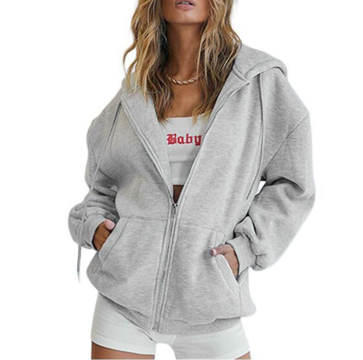 Women Oversized Hoodie Jacket Chic & Stil