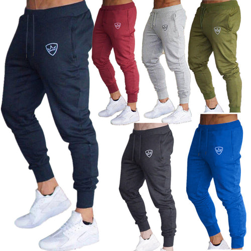 Sporty men's jogger pants with elastic waist and stylish fit Amarae