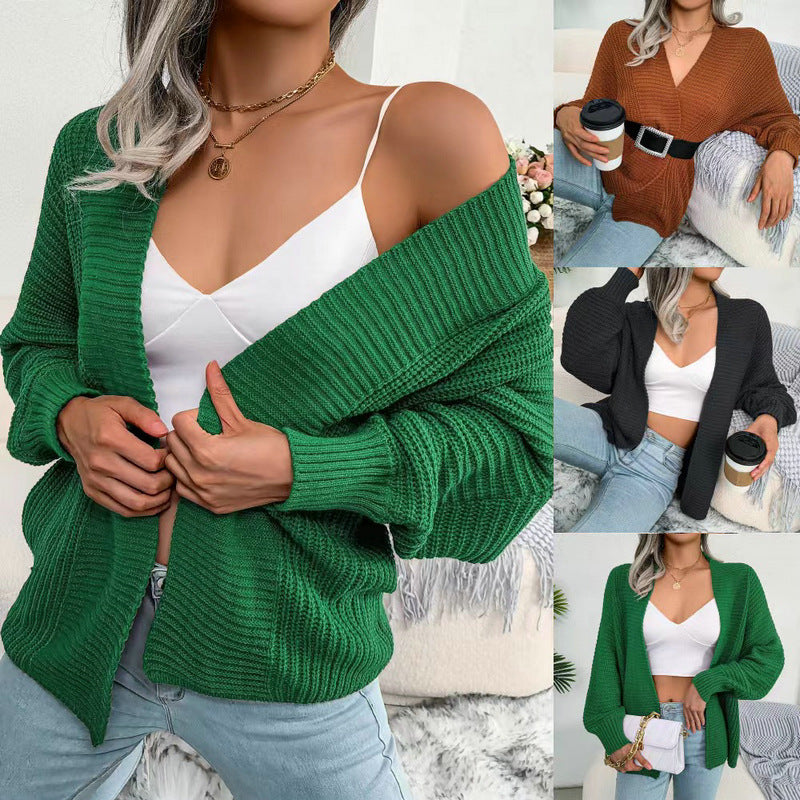 Oversized knit jacket for women Lune London