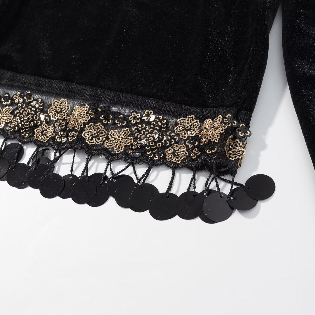 Combinaison Élégante pour Femmes avec Ourlet en Dentelle Florale Chic & Stil