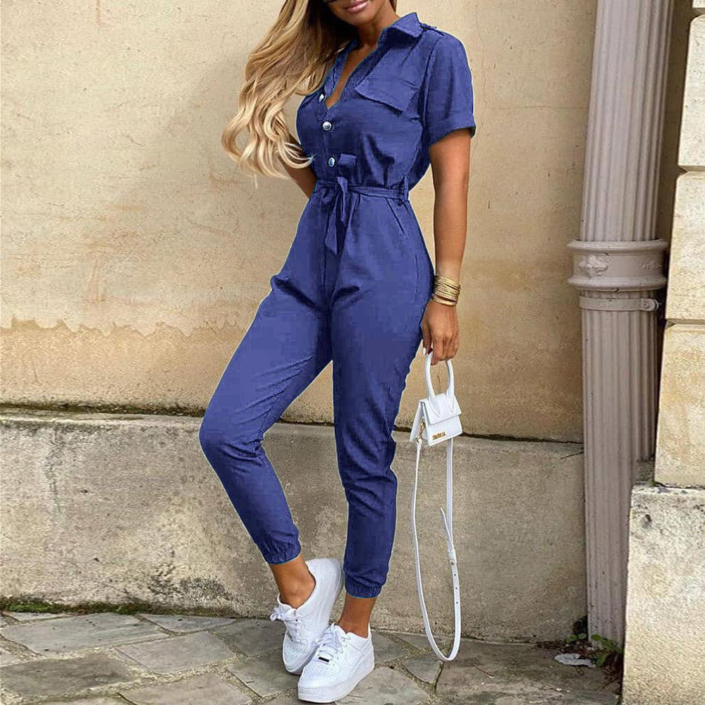 Women Utility Chic Jumpsuit and Style