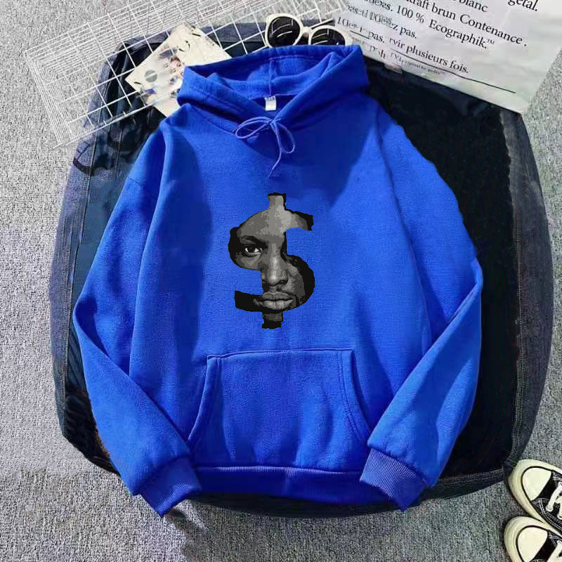 Women's hoodie with striking graphic print Chic & Stil