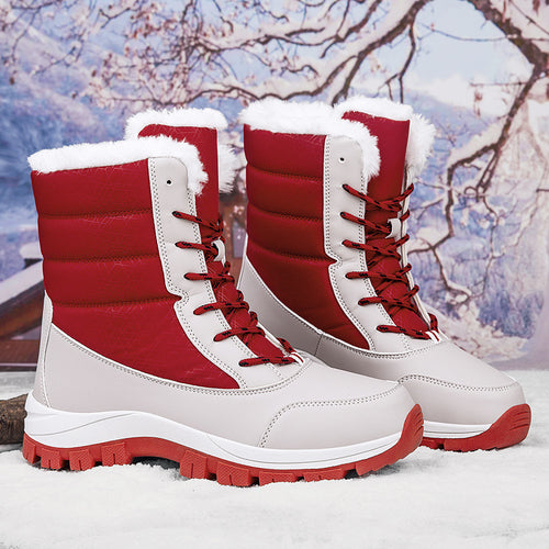 Women’s winter boots with non-slip sole and warm lining Amarae