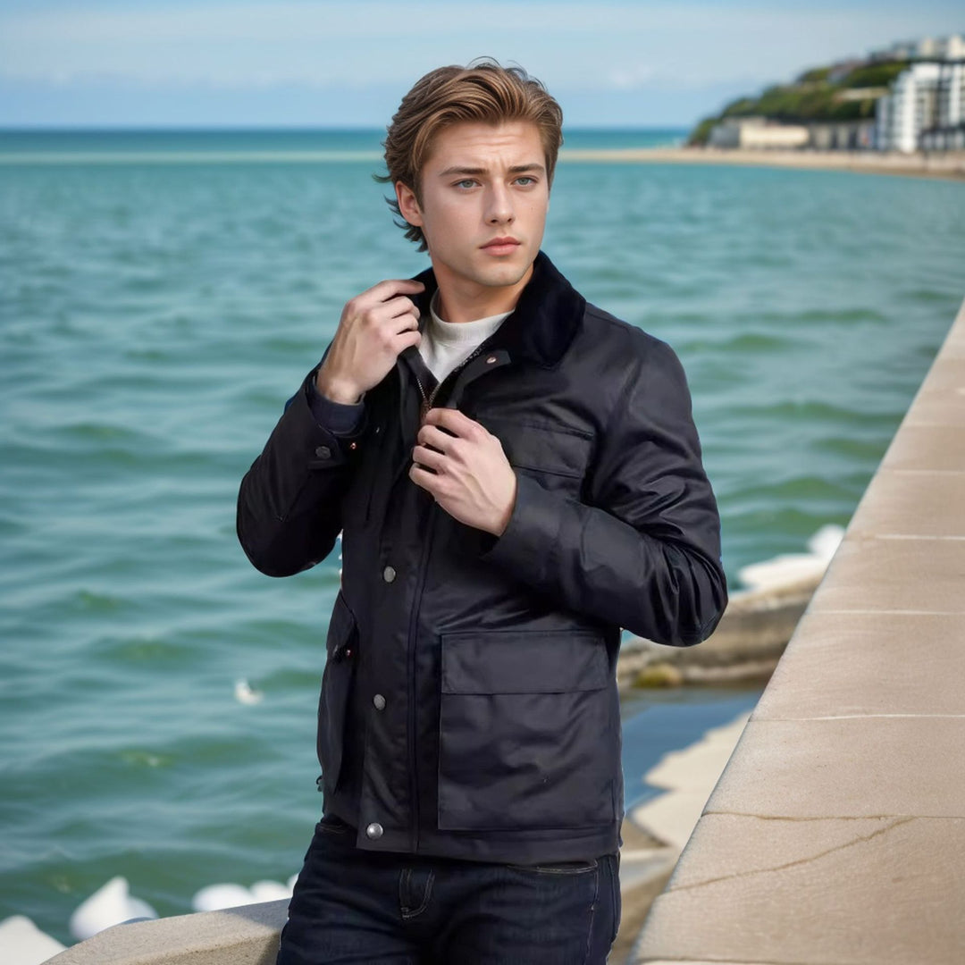 Rugged outdoor jacket for men Lune London