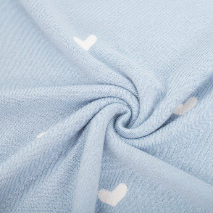 Ladies Casual Sweater with Heart Pattern Lune London