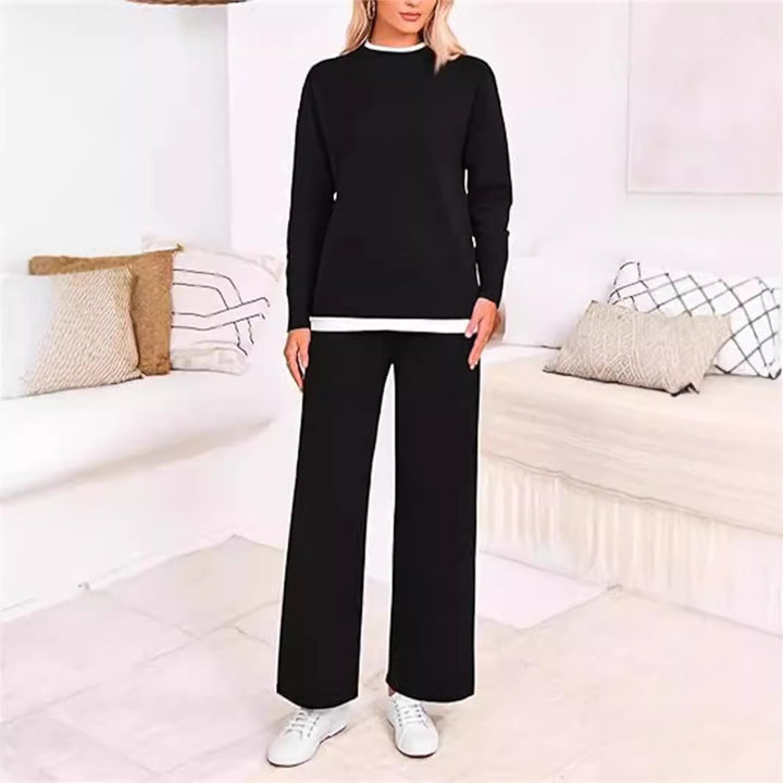 Lune London women's casual knit set