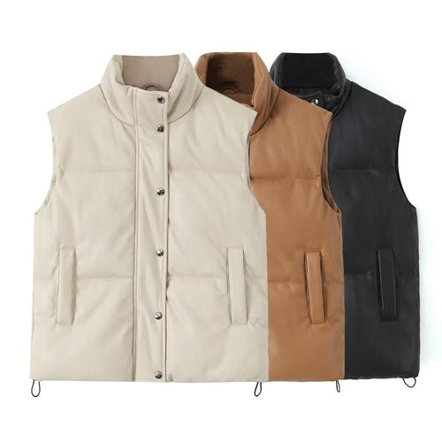 Ladies quilted gilet Amarae