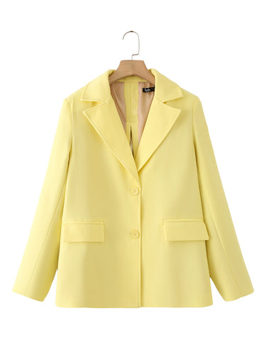 Blazer jacket for women with an elegant cut and practical pockets Amarae