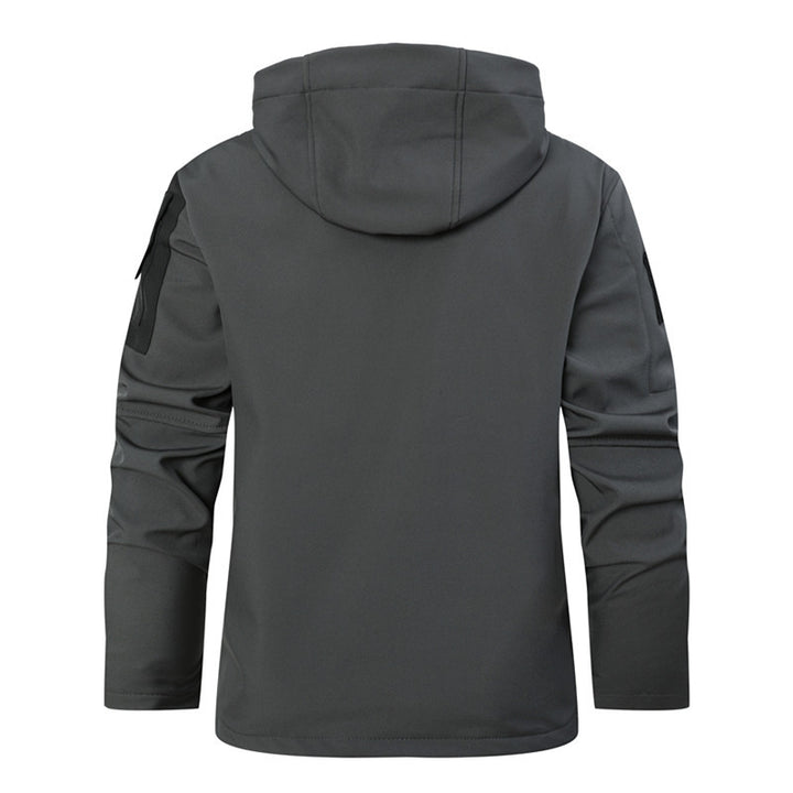 Functional softshell jacket for men Lune London