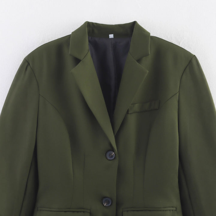 Women's blazer set with chic elegant skirt-short Lune London