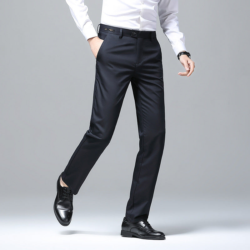Elegant slim-fit men's suit pants Lune London