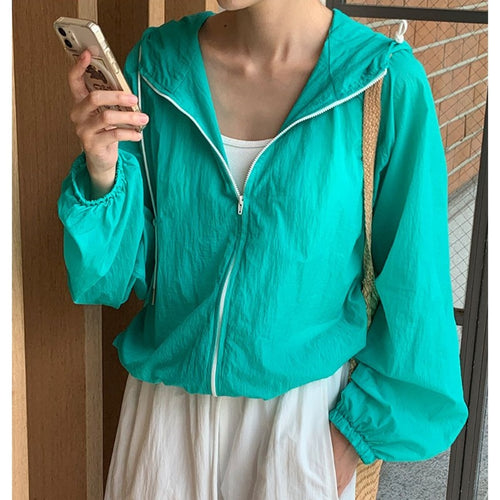 Veste coupe-vent légère pour femmes Chic & Stil