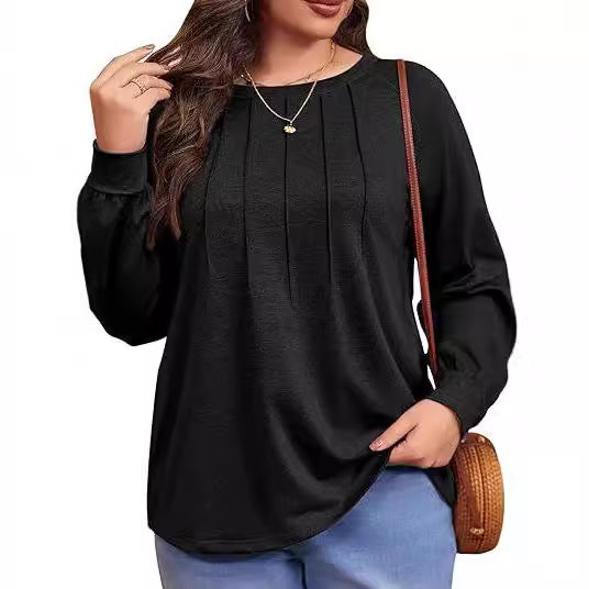 Casual long sleeve t-shirt for women Amarae