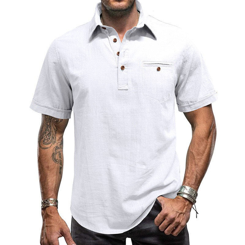 Amarae short sleeve shirt for men