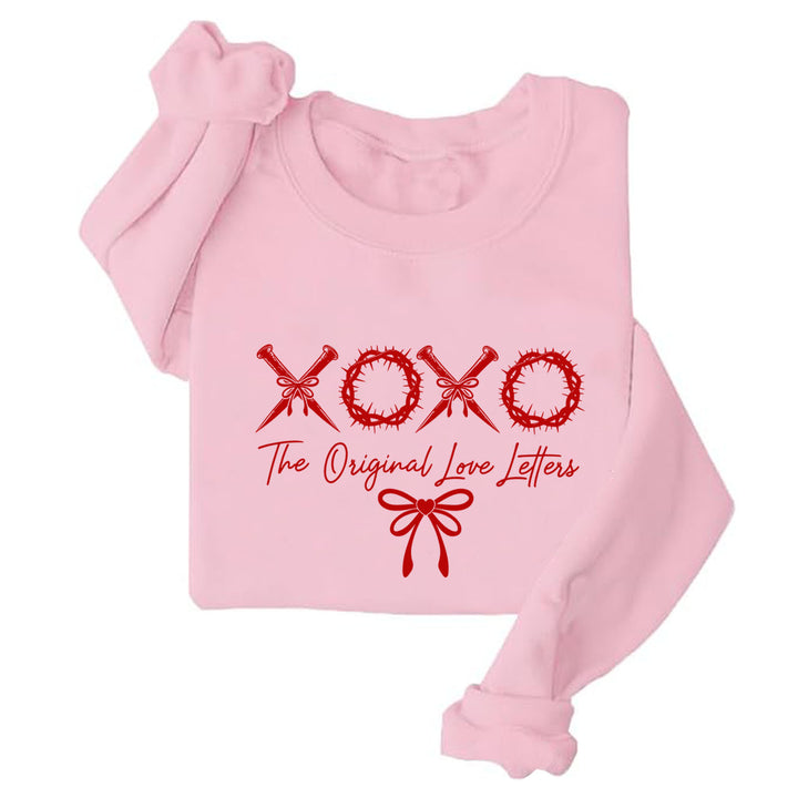 Pull décontracté pour femmes avec lettrage unique et matériau doux Chic & Stil
