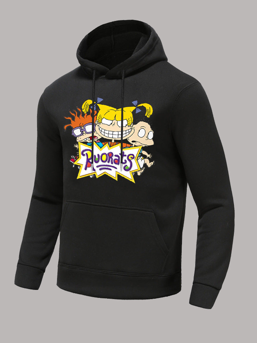 Women's hoodie with unique cartoon pattern Amarae
