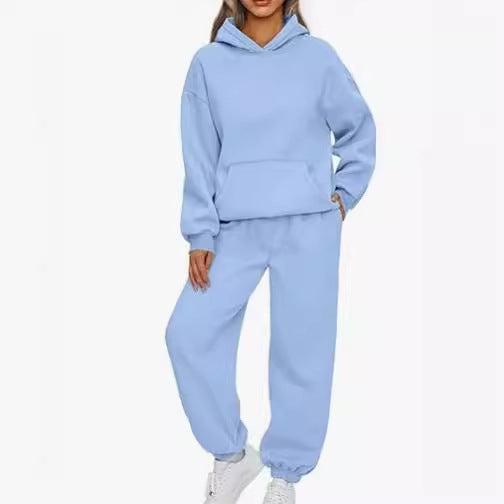 Lune London comfortable women's hoodie and jogger pants set
