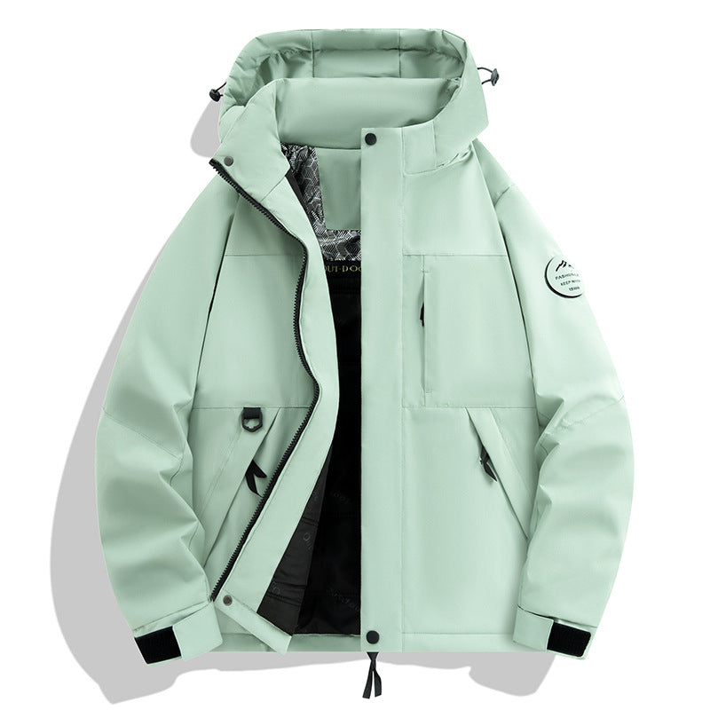 Men's Waterproof and Breathable Softshell Outdoor Jacket Amarae