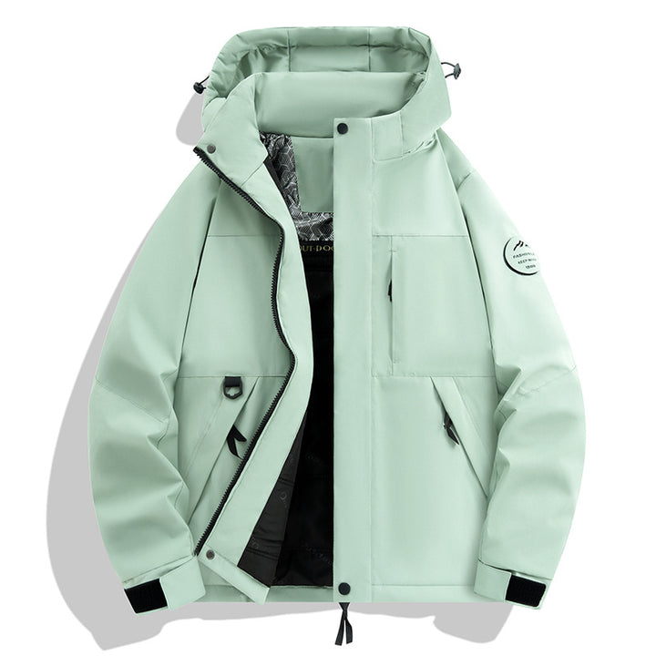 Men's Waterproof and Breathable Softshell Outdoor Jacket Amarae