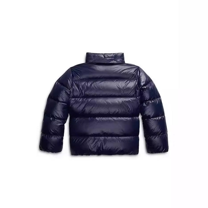 Ladies quilted sports jacket with hood Lune London