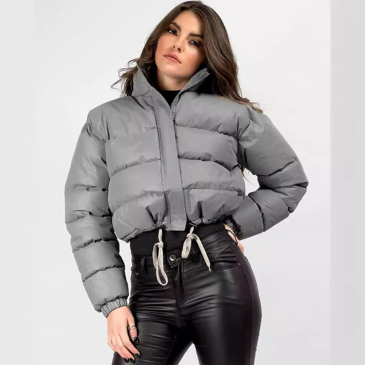 Ladies stylish, short cut padded jacket Amarae