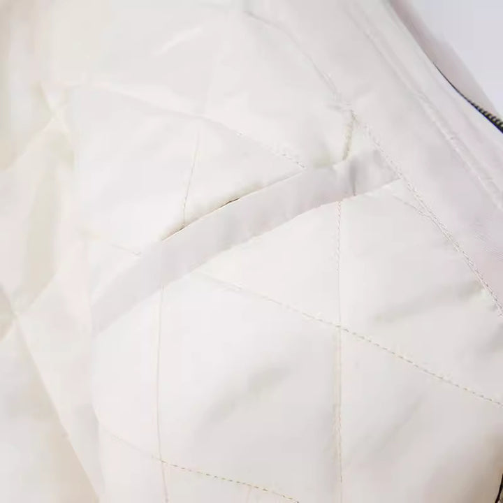 Men's winter jacket with removable faux fur collar and versatile pockets Lune London